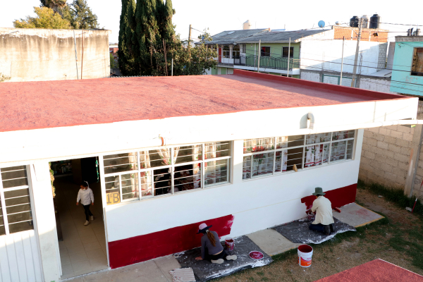 Beneficia SEP más de 2 mil escuelas con programa de mantenimiento y dignificación