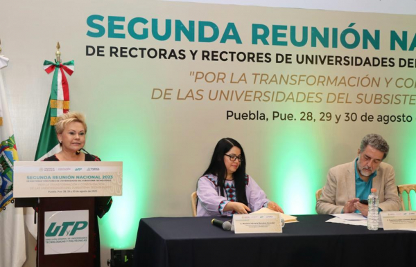 Puebla, sede de reunión nacional de rectoras y rectores  de universidades tecnológicas