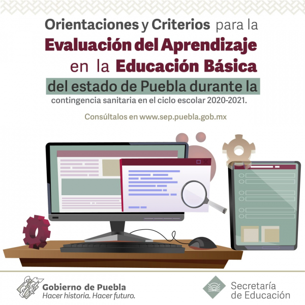 Publica Secretaría de Educación orientaciones y criterios para la evaluación del aprendizaje durante la contingencia