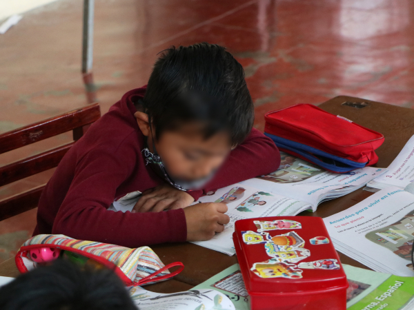 Otorga gobierno de Puebla facilidades para ingreso de menores migrantes a escuelas