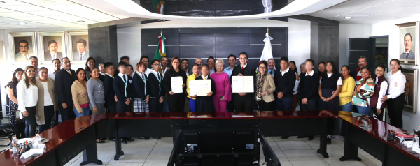 Otorga SEP reconocimiento oficial a tres Bachilleratos públicos