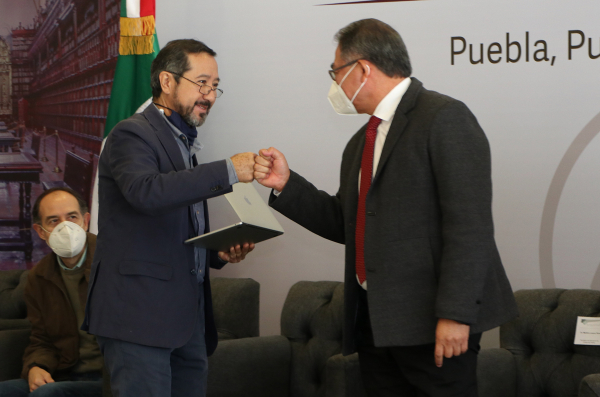 Inicia “XVI Congreso Nacional de Investigación Educativa 2021” en Puebla: Lozano Pérez