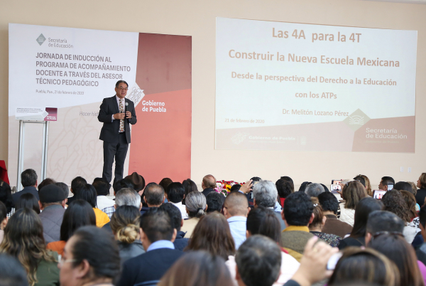 Transformar la práctica educativa, el reto en Puebla