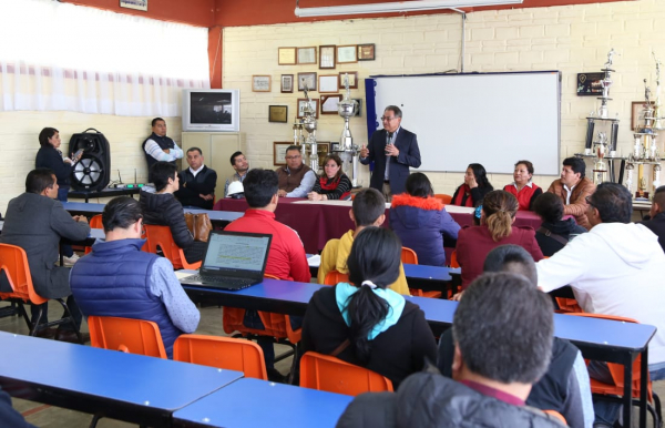 Reinicia Secretaría de Educación actividades académicas en secundaria de Zaragoza