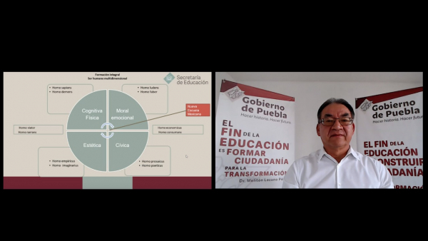 La transformación de la educación debe estar encaminada a la justicia social: Lozano Pérez