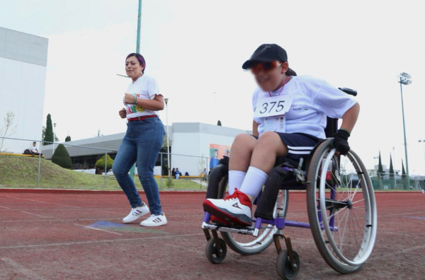 Con “Festival Atlético Deportivo”, SEP promueve actividad física en niños con discapacidad