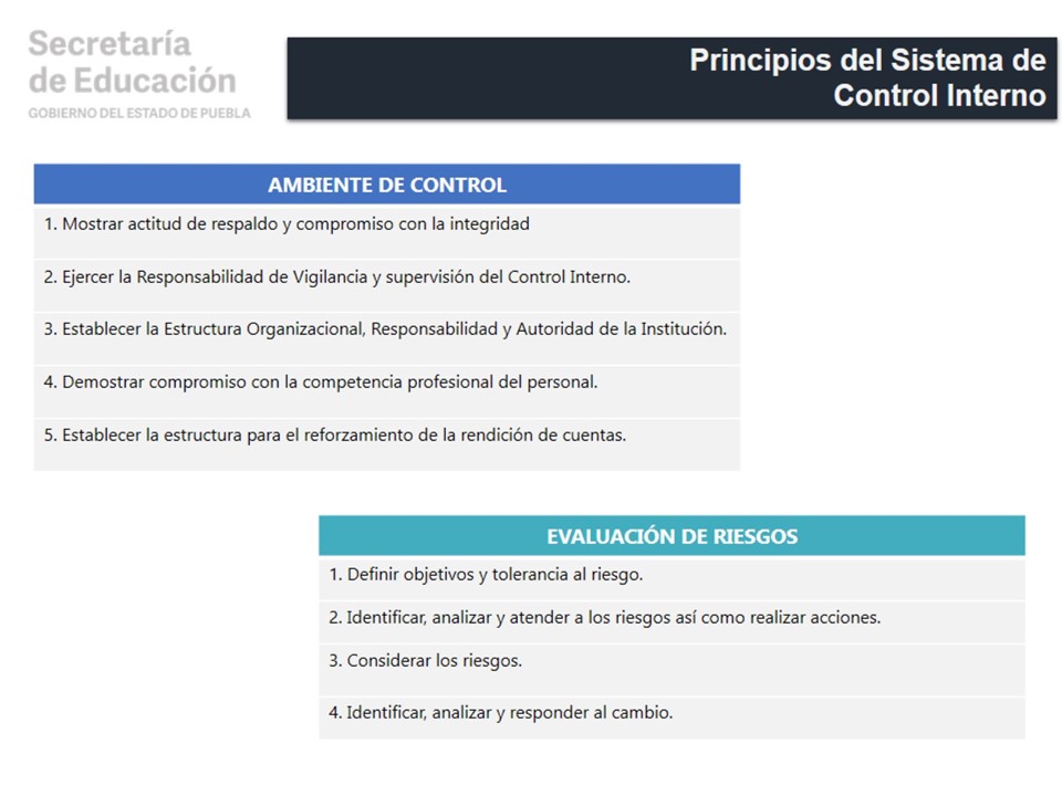 Sistema De Control Interno Institucional