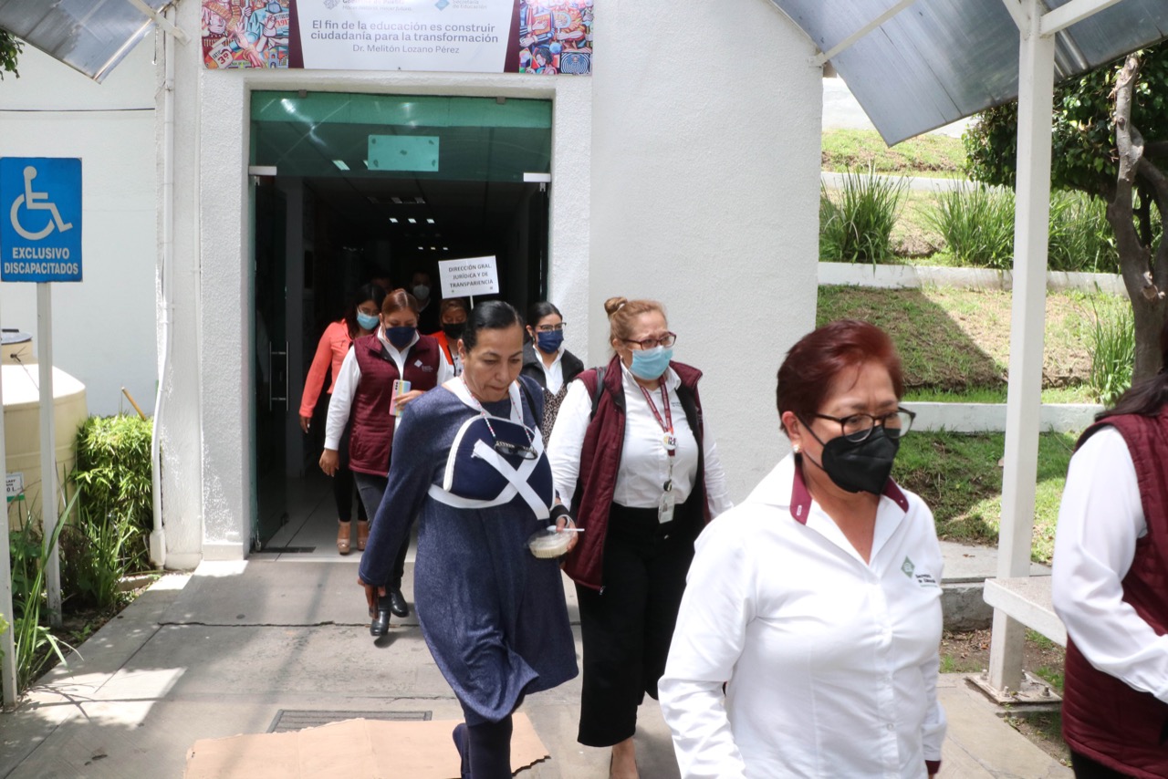 Tras sismo, escuelas en Puebla sin daños estructurales: SEP