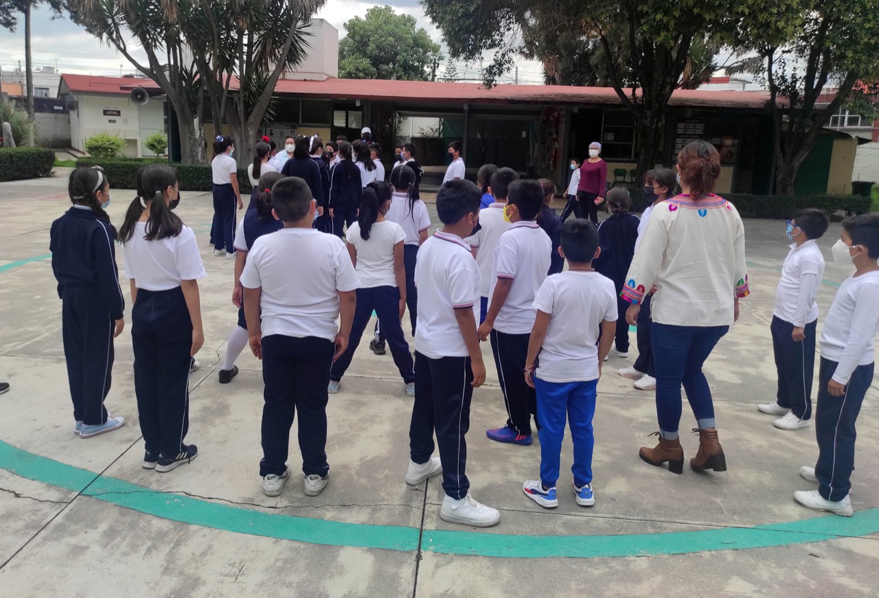 Tras sismo, escuelas en Puebla sin daños estructurales: SEP