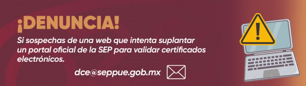 Denuncia Banner