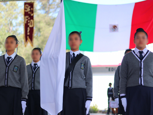 Fortalece SEP identidad nacional y responsabilidad cívica en alumnos