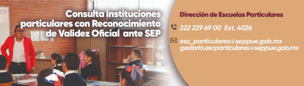 Dirección de Escuelas Particulares