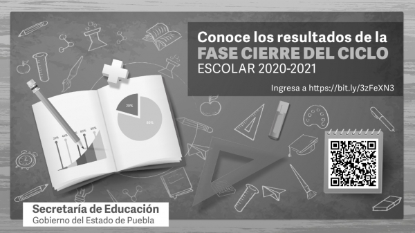 Publica SEP “Resultados de la fase cierre del ciclo escolar 2020-2021”