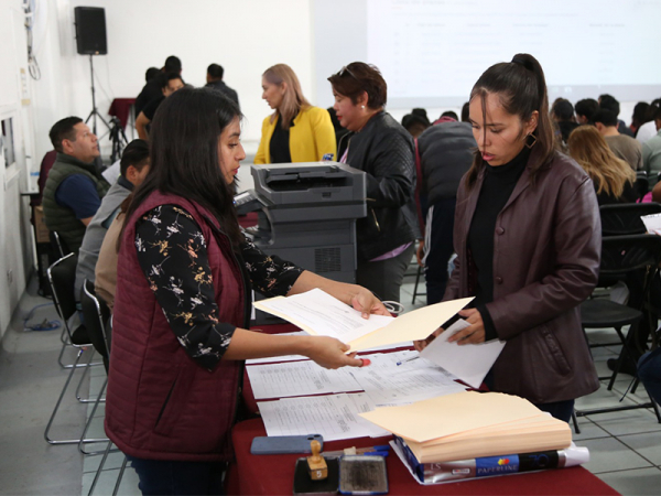 Asigna SEP más de mil plazas definitivas y temporales para docentes