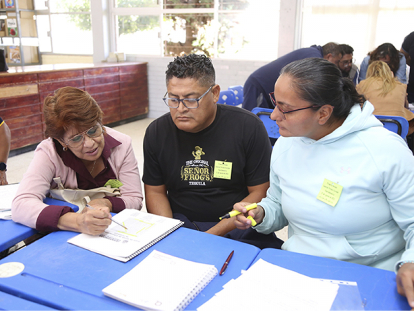 Refuerza SEP estrategias para mejorar el proceso de  enseñanza-aprendizaje