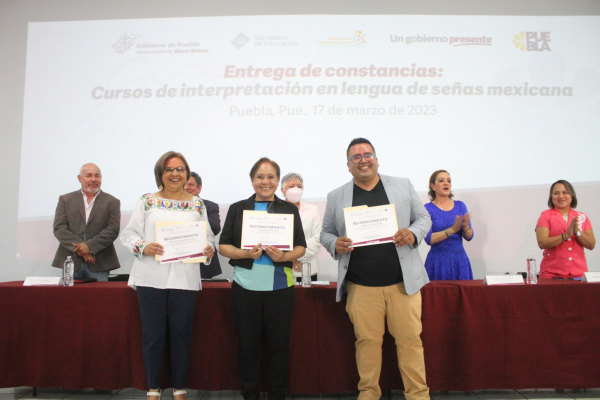 Fortalece SEP prácticas docentes con enseñanza de Lengua de Señas Mexicana