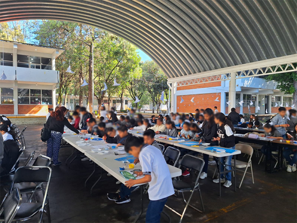 Refuerza SEP valores en escuelas por el “Día Internacional de la Paz”