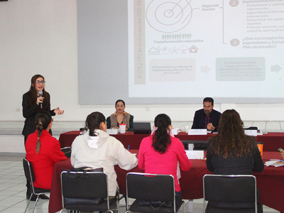 Continúa SEP con procesos y estrategias pedagógicas en las aulas
