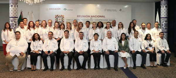 Puebla, sede de reunión nacional de CONALEP; fortalecerá vinculación con sector productivo