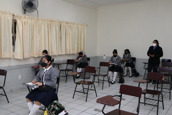 El regreso a clases ha sido un éxito en Puebla: MBH