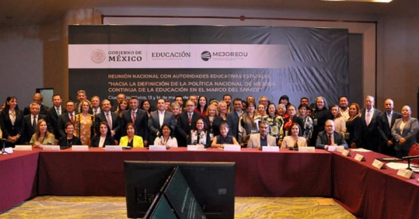 Participa Puebla en reunión nacional para la transformación educativa: SEP