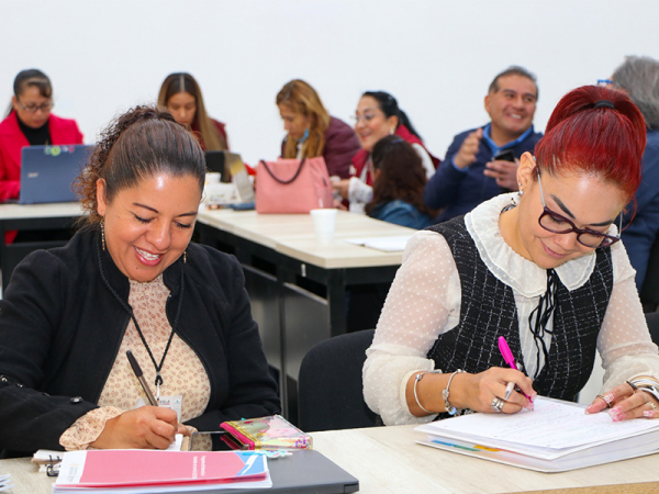 Imparte SEP taller intensivo de formación a 400 directivos de  educación básica